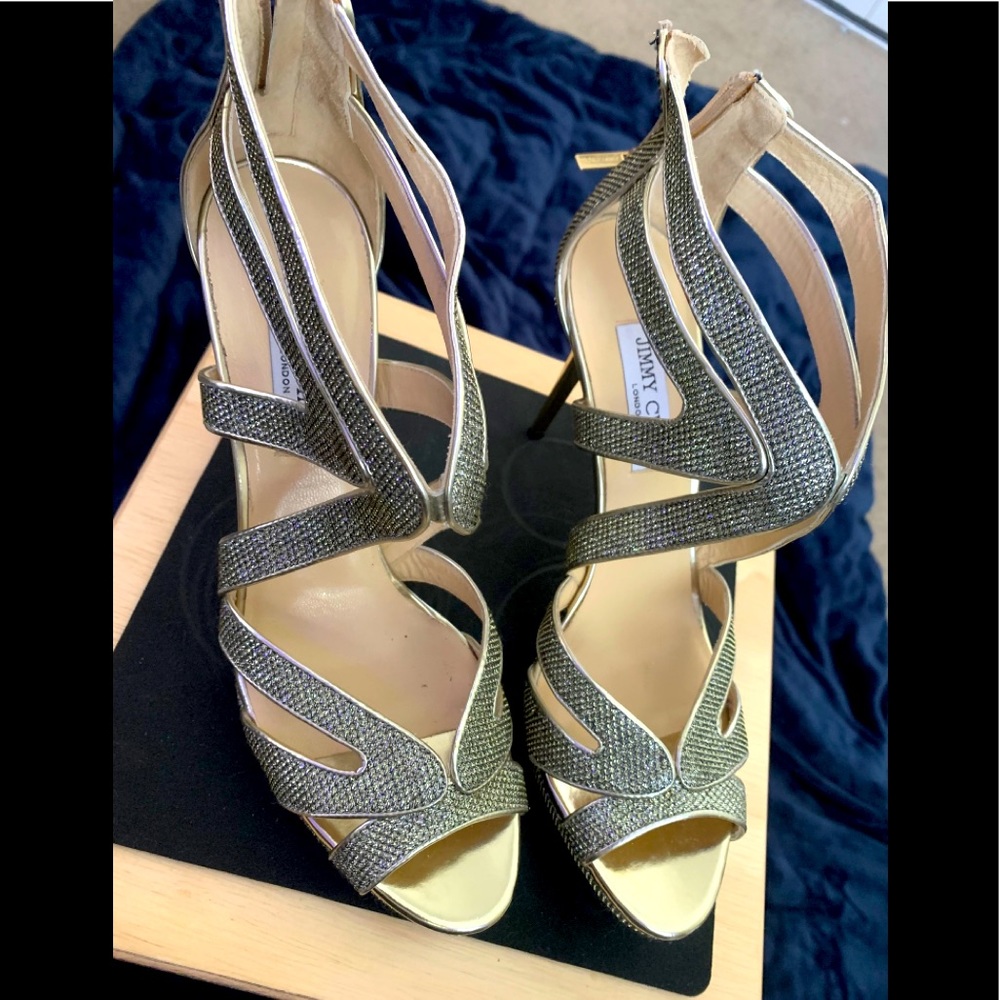 Jimmy Choo heels